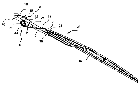 A single figure which represents the drawing illustrating the invention.